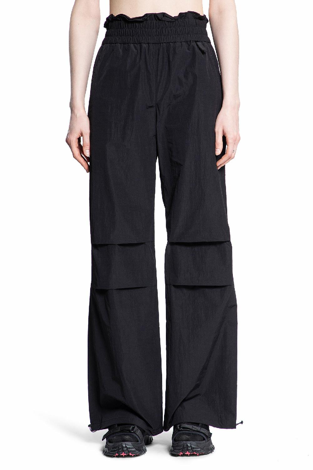 Antonioli MONCLER WOMAN BLACK TROUSERS