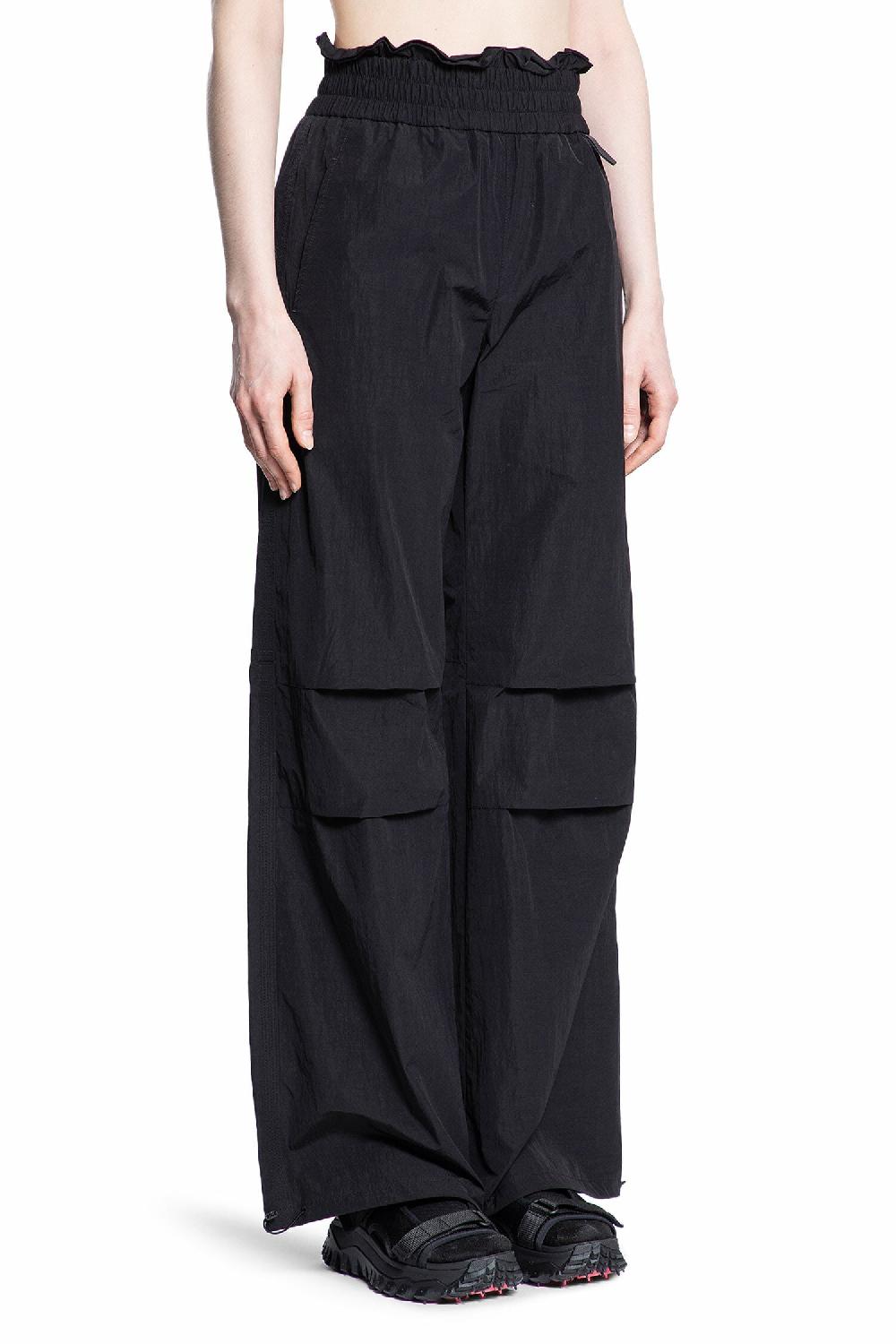 Antonioli MONCLER WOMAN BLACK TROUSERS
