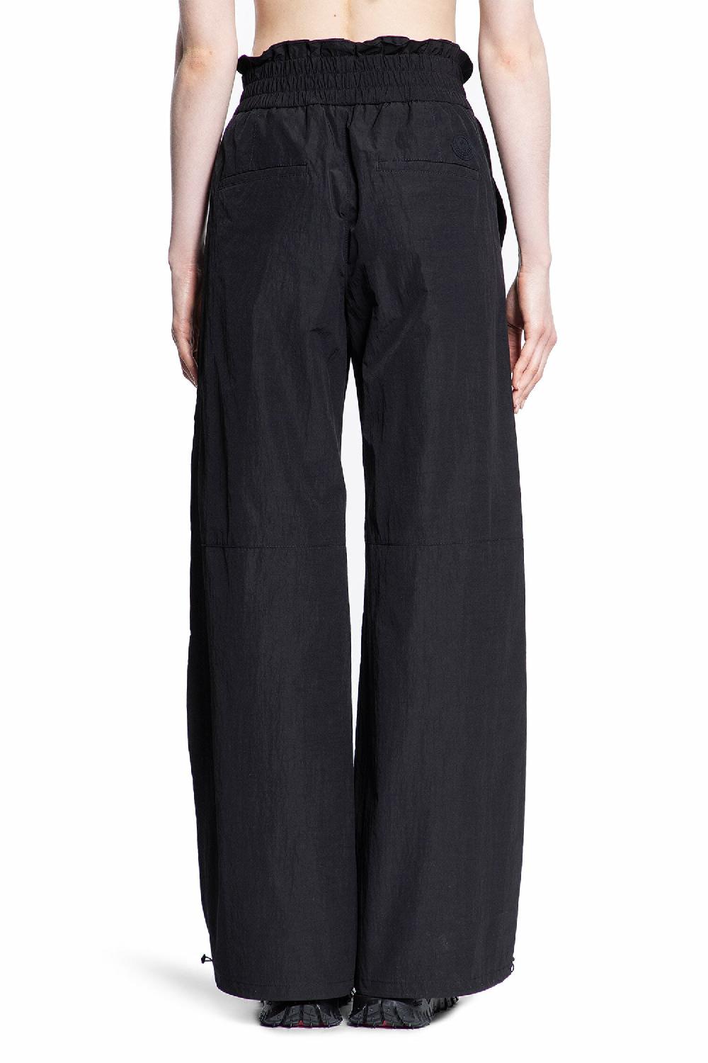 Antonioli MONCLER WOMAN BLACK TROUSERS