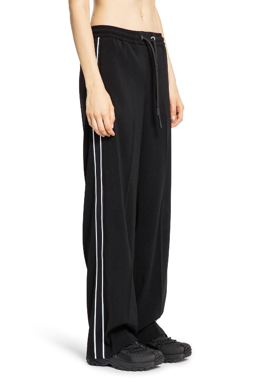 Antonioli MONCLER WOMAN BLACK TROUSERS