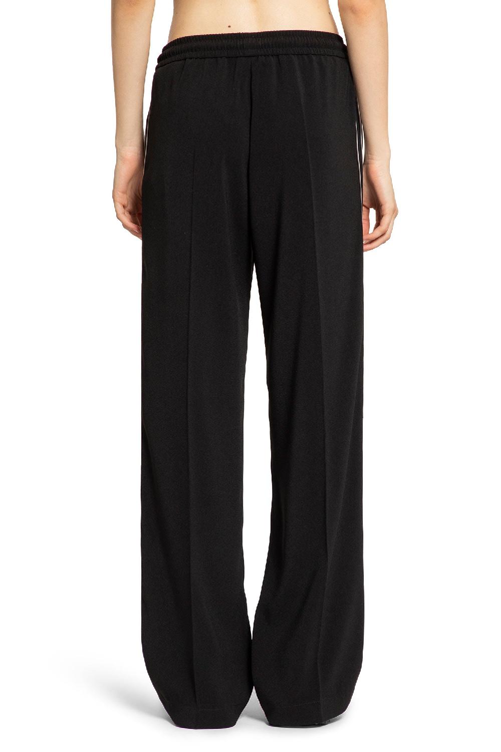 Antonioli MONCLER WOMAN BLACK TROUSERS