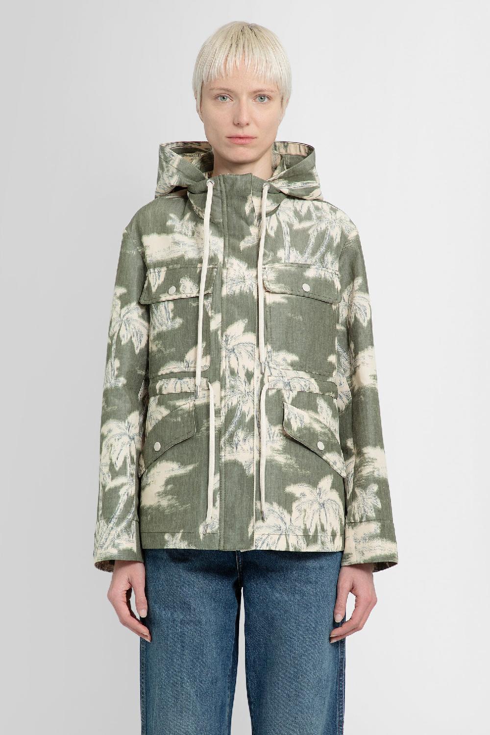 Antonioli MONCLER WOMAN GREEN JACKETS