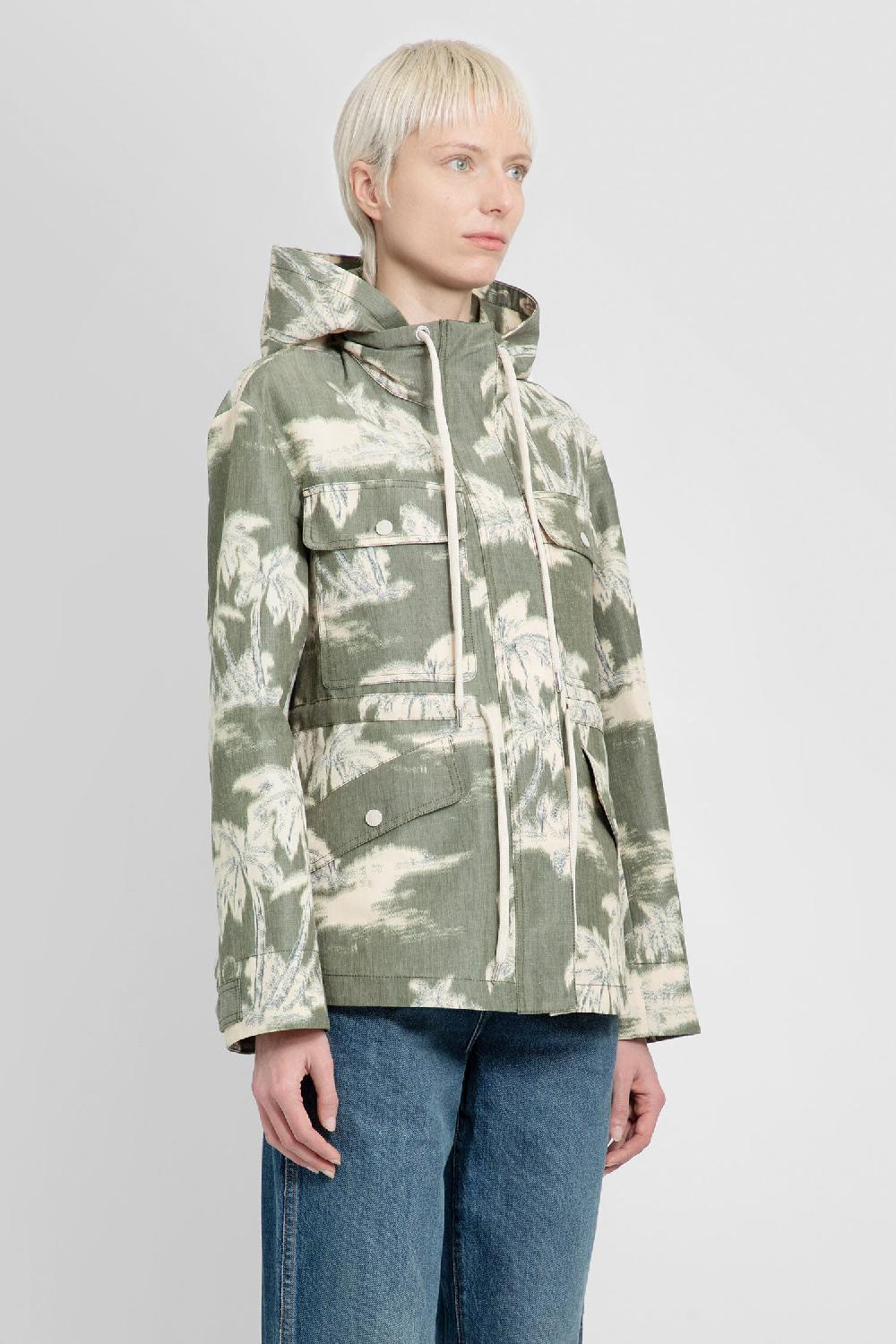 Antonioli MONCLER WOMAN GREEN JACKETS
