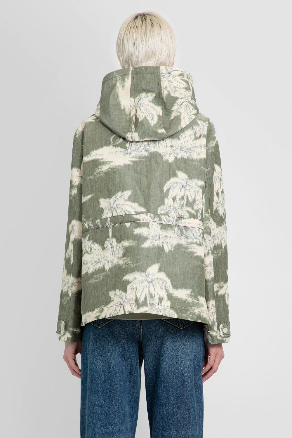 Antonioli MONCLER WOMAN GREEN JACKETS