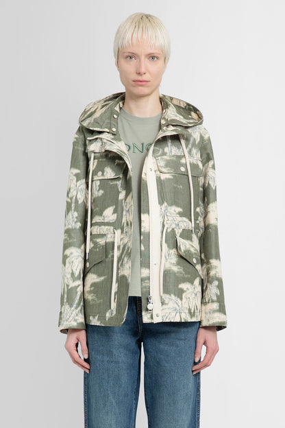 Antonioli MONCLER WOMAN GREEN JACKETS