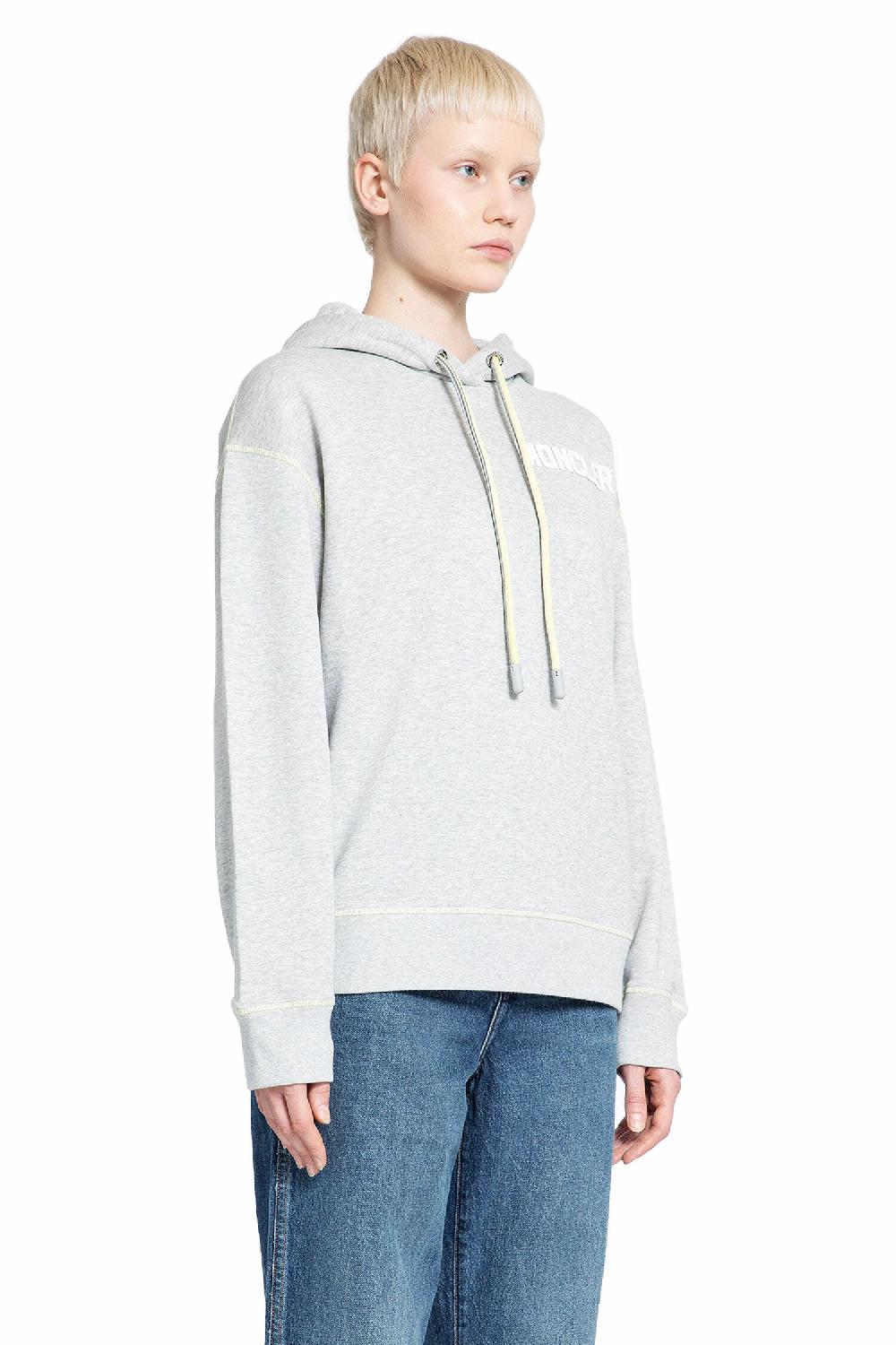 Antonioli MONCLER WOMAN GREY SWEATSHIRTS