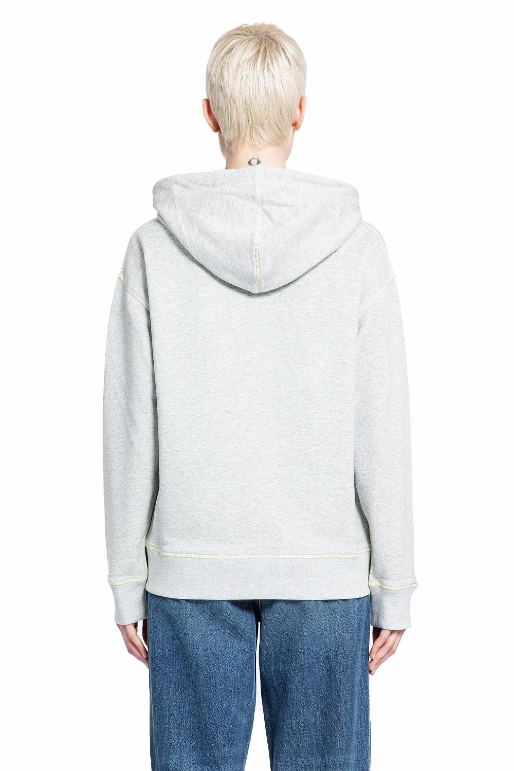 Antonioli MONCLER WOMAN GREY SWEATSHIRTS
