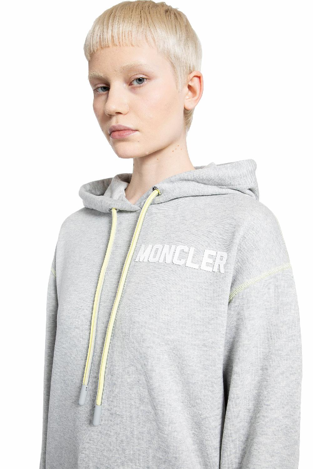 Antonioli MONCLER WOMAN GREY SWEATSHIRTS