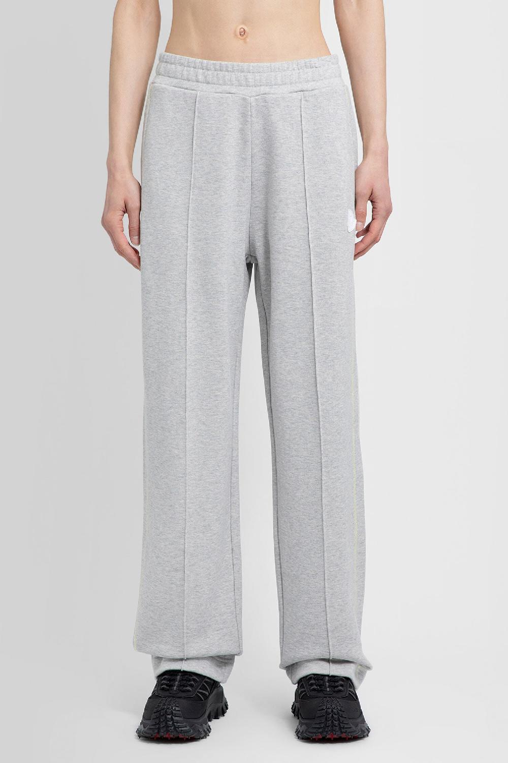 Antonioli MONCLER WOMAN GREY TROUSERS