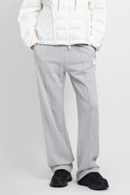 Antonioli MONCLER WOMAN GREY TROUSERS