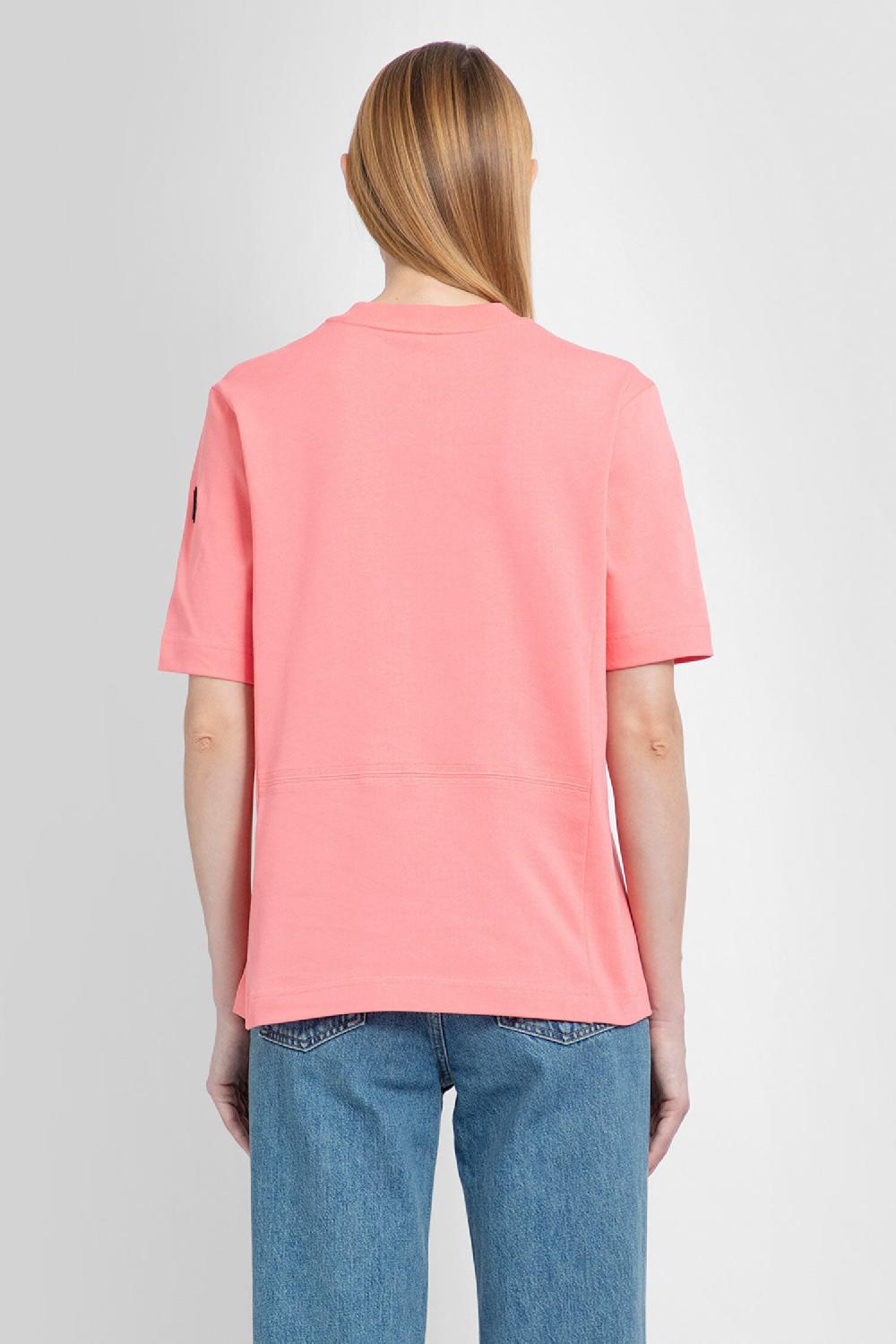 Antonioli MONCLER WOMAN PINK T-SHIRTS & TANK TOPS