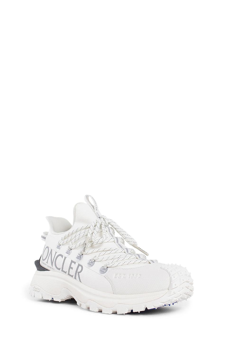Antonioli MONCLER WOMAN WHITE SNEAKERS