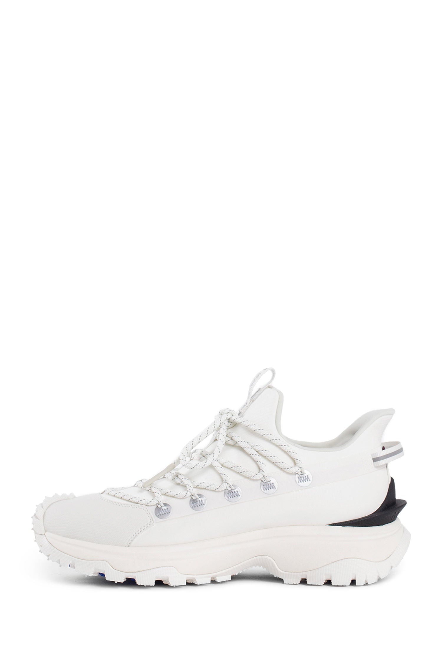 Antonioli MONCLER WOMAN WHITE SNEAKERS