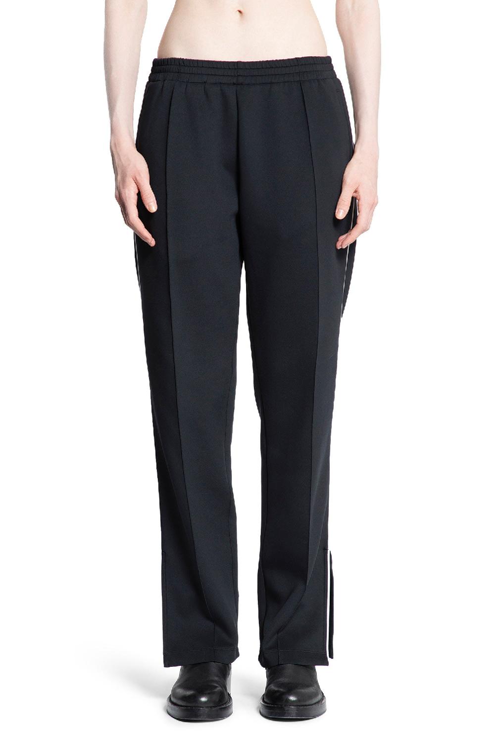 Antonioli MONCLER WOMAN WHITE TROUSERS