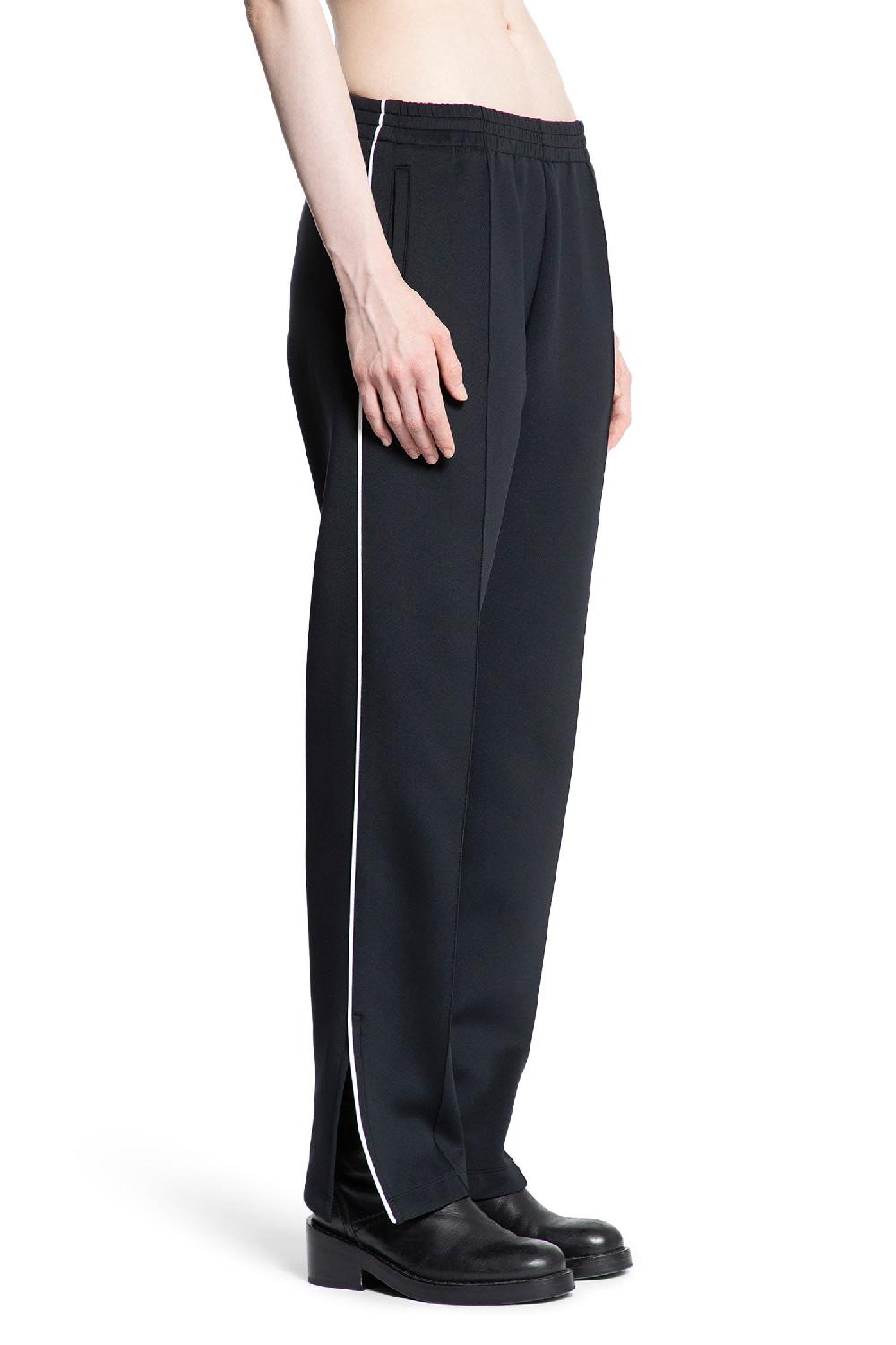 Antonioli MONCLER WOMAN WHITE TROUSERS