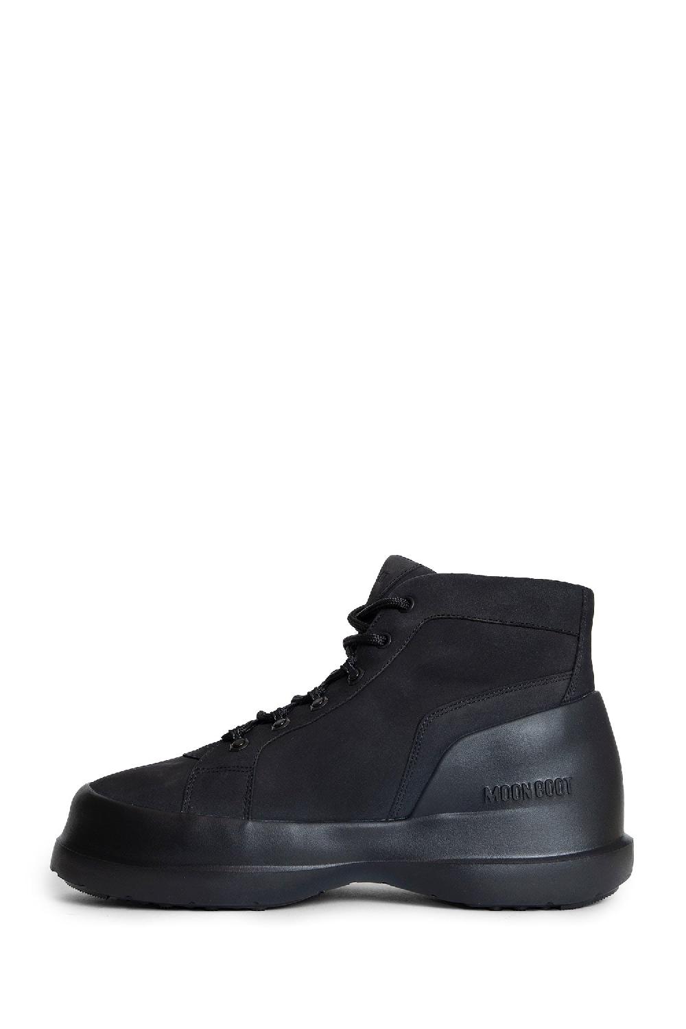 Antonioli MOON BOOT MAN BLACK BOOTS