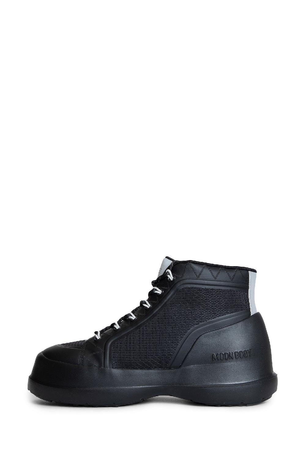 Antonioli MOON BOOT MAN BLACK BOOTS