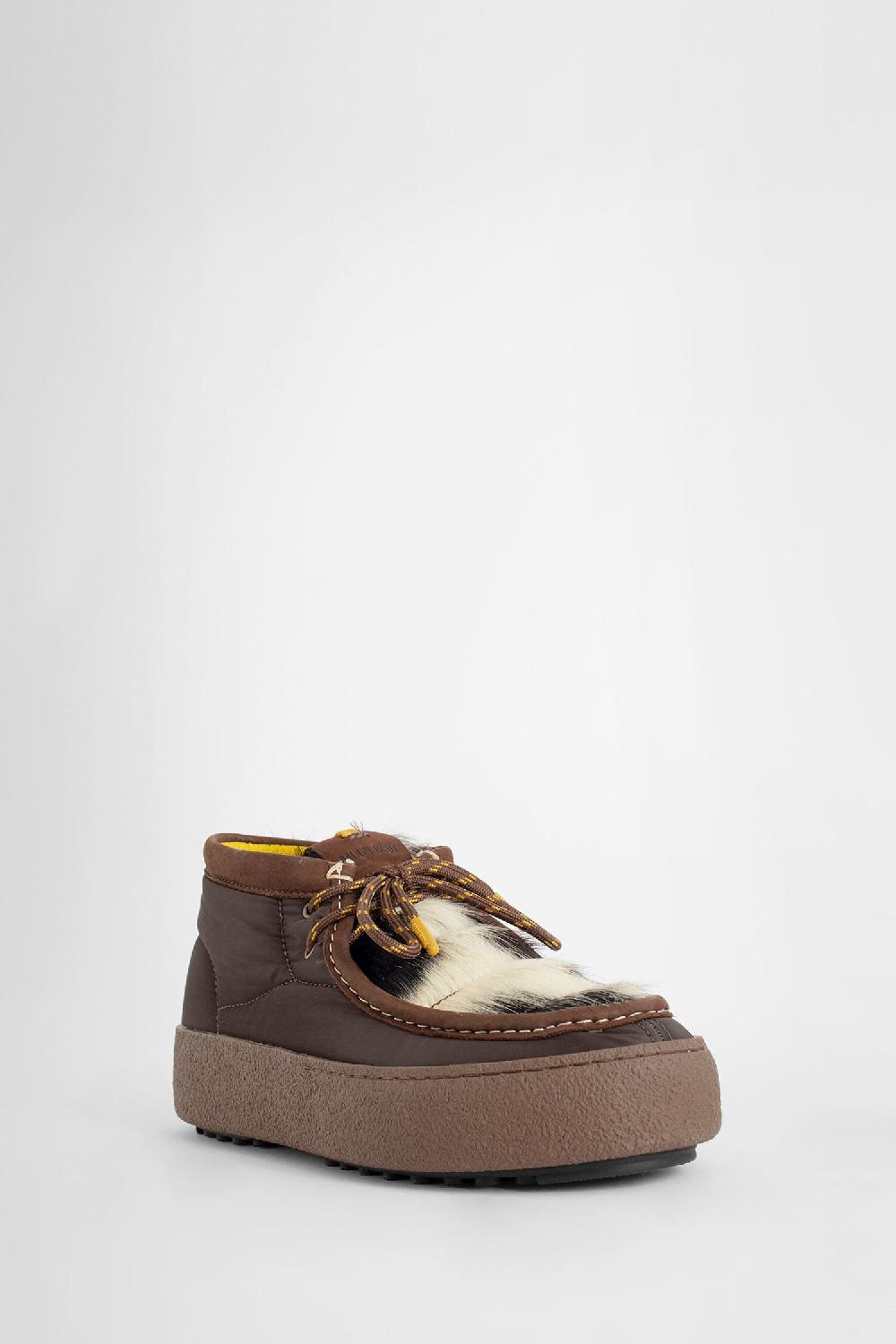 Antonioli MOON BOOT MAN BROWN BOOTS
