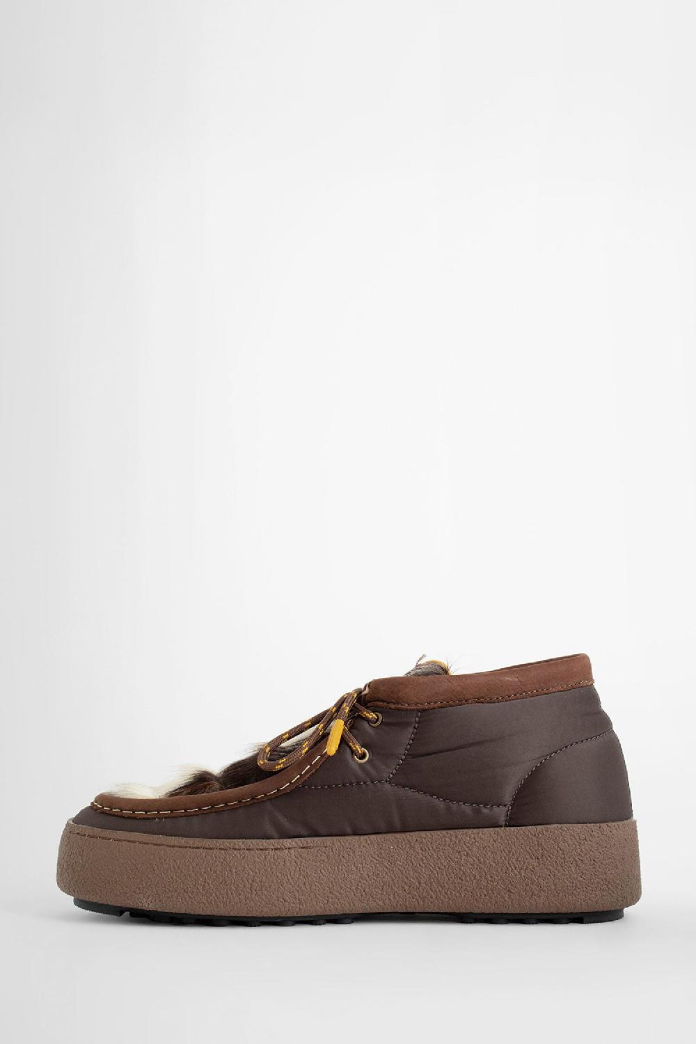 Antonioli MOON BOOT MAN BROWN BOOTS