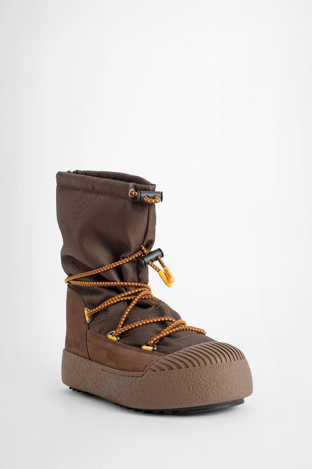 Antonioli MOON BOOT MAN BROWN BOOTS