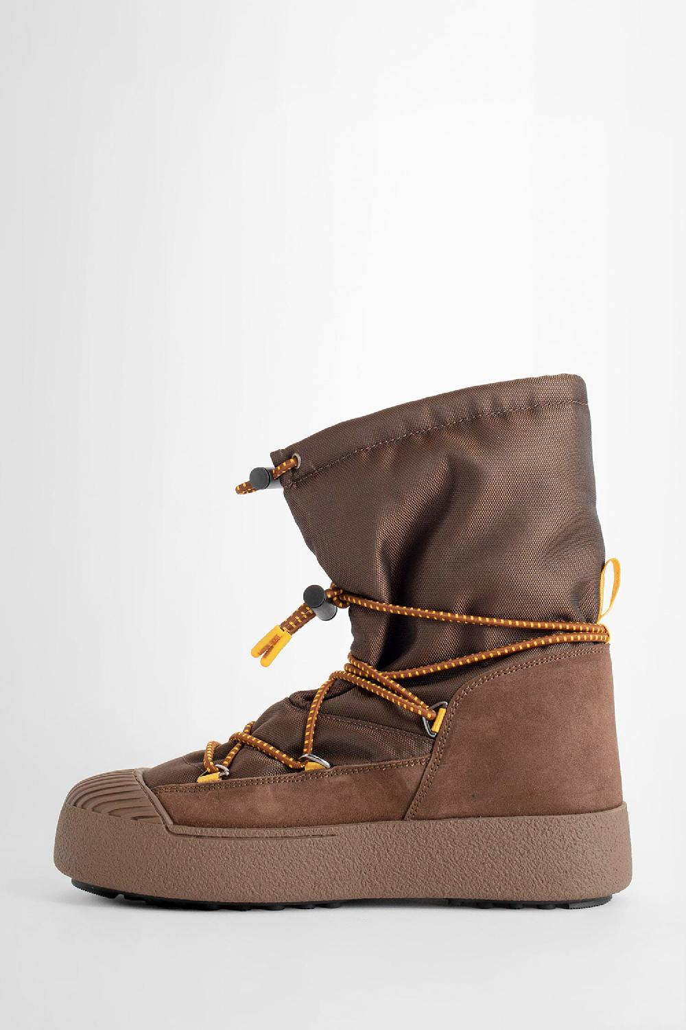 Antonioli MOON BOOT MAN BROWN BOOTS