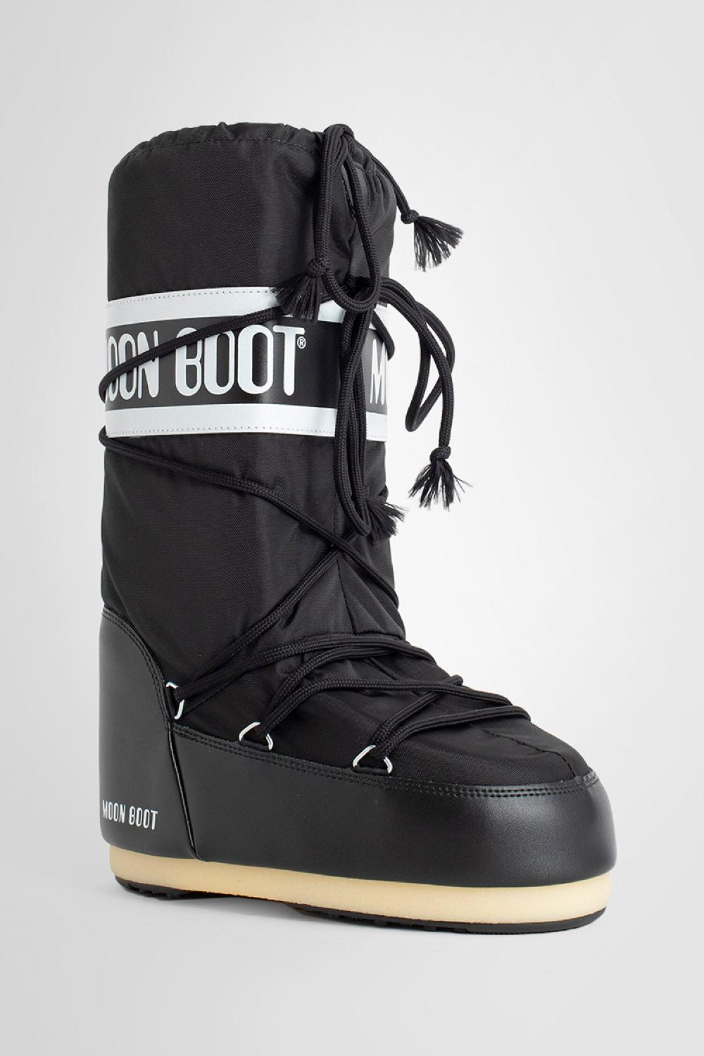 Antonioli MOON BOOT UNISEX BLACK BOOTS