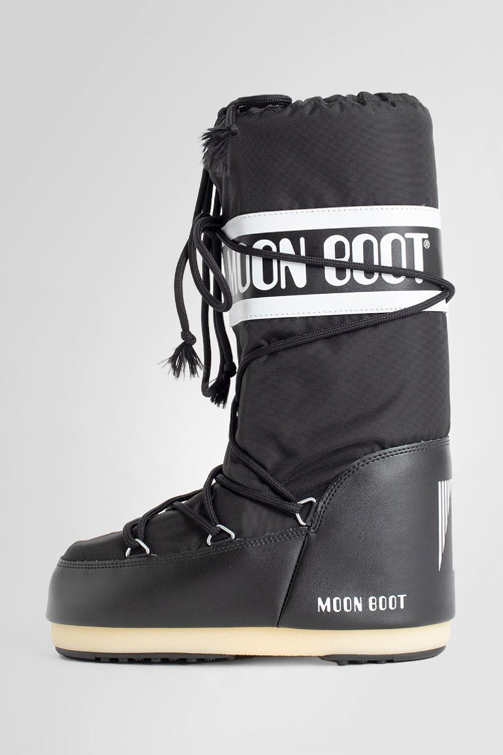 Antonioli MOON BOOT UNISEX BLACK BOOTS