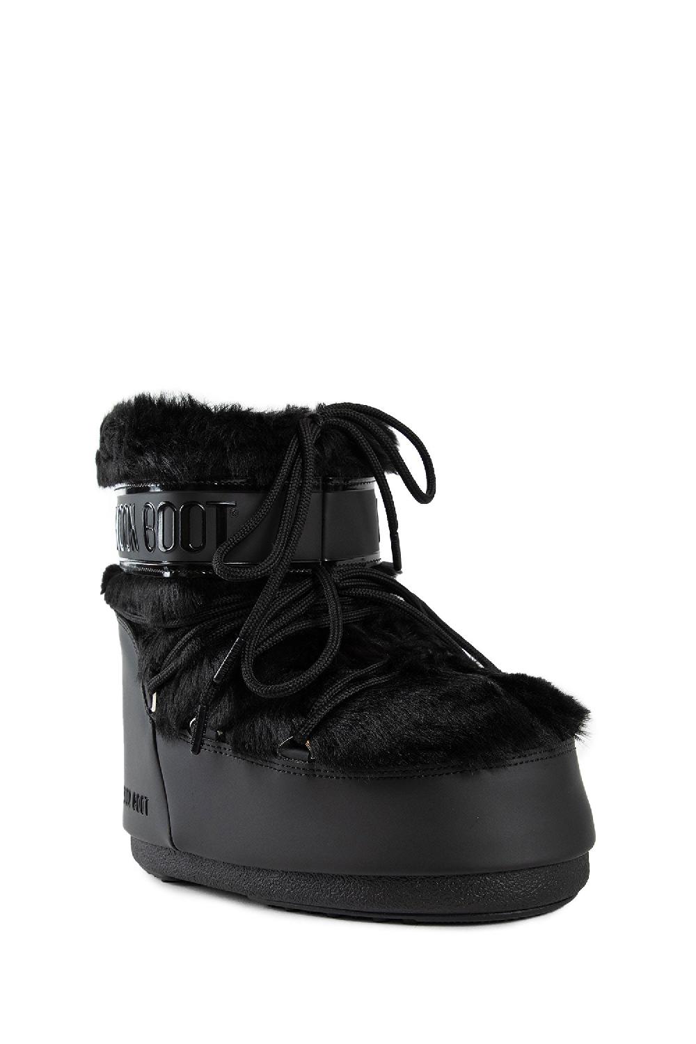 Antonioli MOON BOOT UNISEX BLACK BOOTS