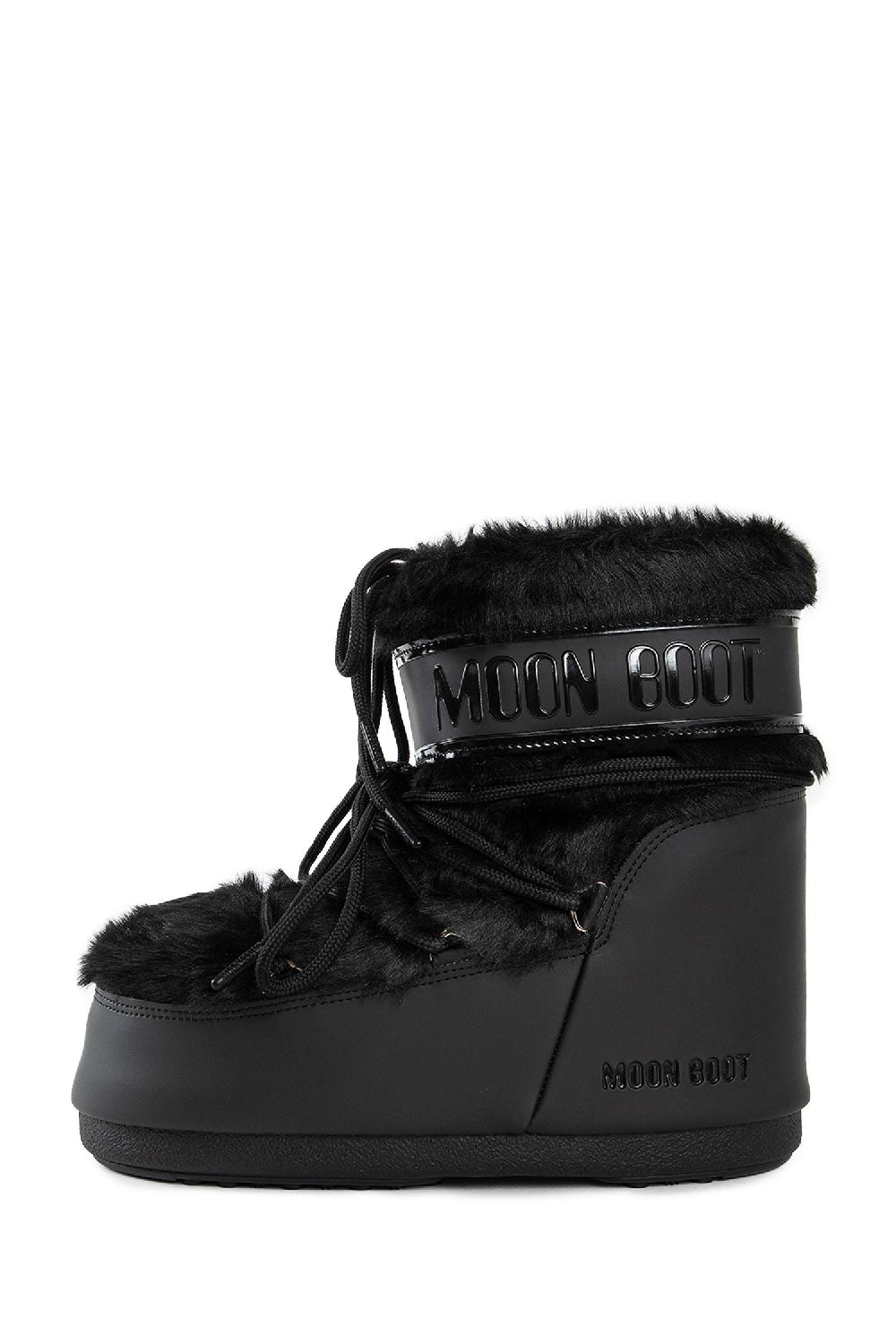 Antonioli MOON BOOT UNISEX BLACK BOOTS