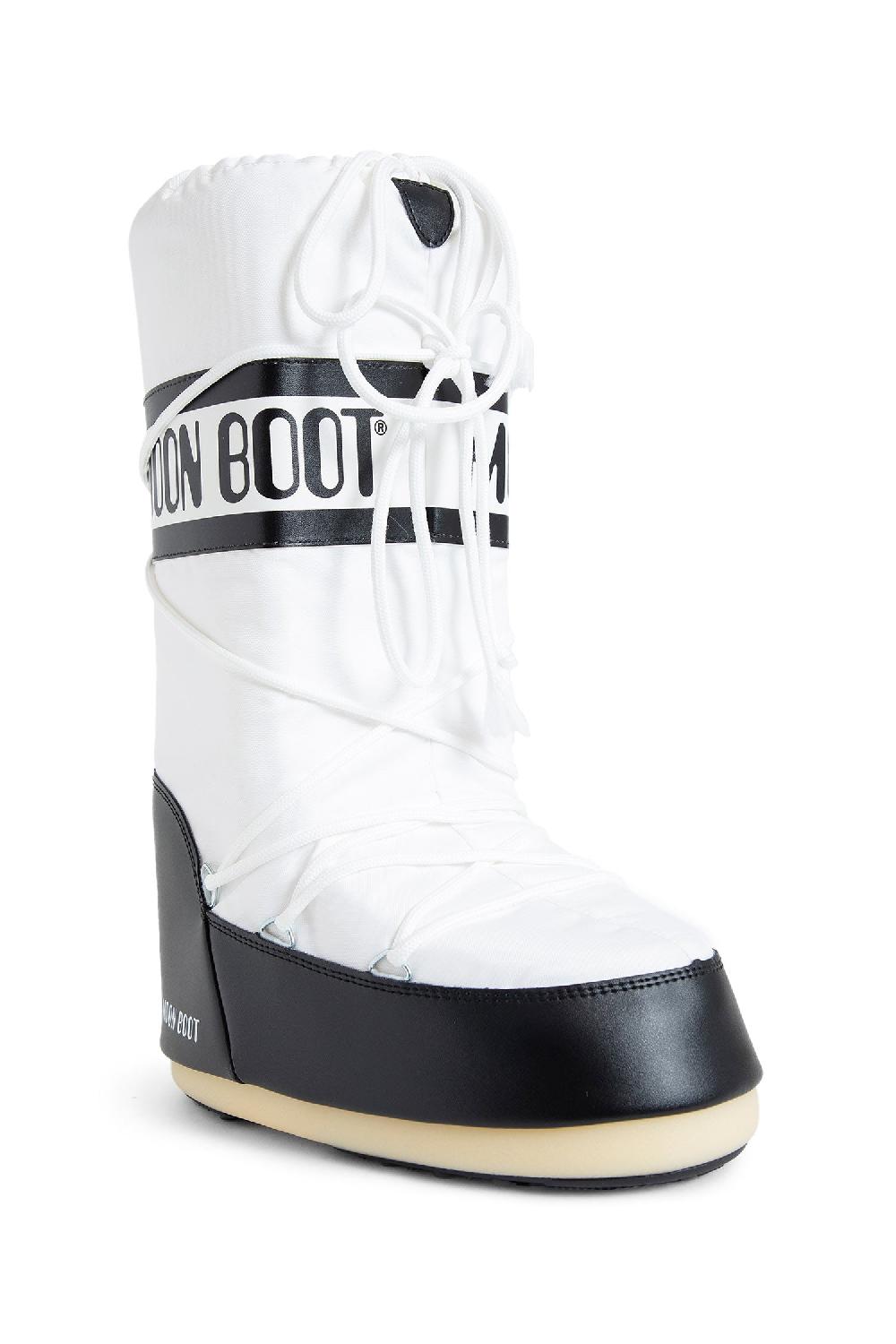 Antonioli MOON BOOT UNISEX BLACK&WHITE BOOTS