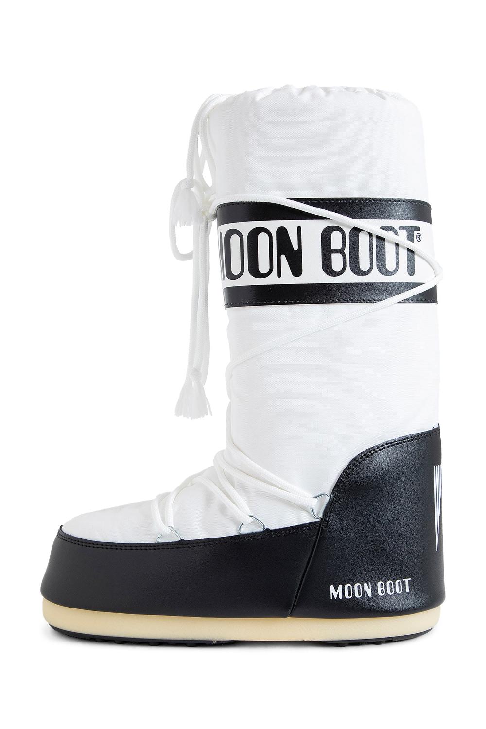 Antonioli MOON BOOT UNISEX BLACK&WHITE BOOTS
