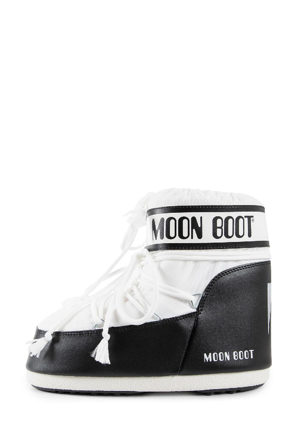 Antonioli MOON BOOT UNISEX BLACK&WHITE BOOTS