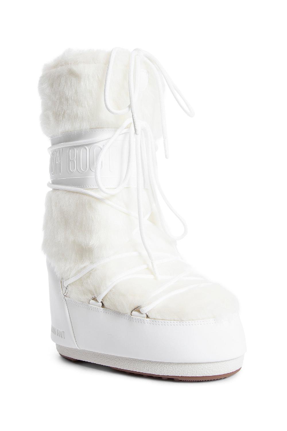 Antonioli MOON BOOT UNISEX WHITE BOOTS