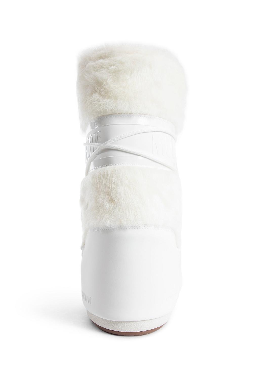 Antonioli MOON BOOT UNISEX WHITE BOOTS