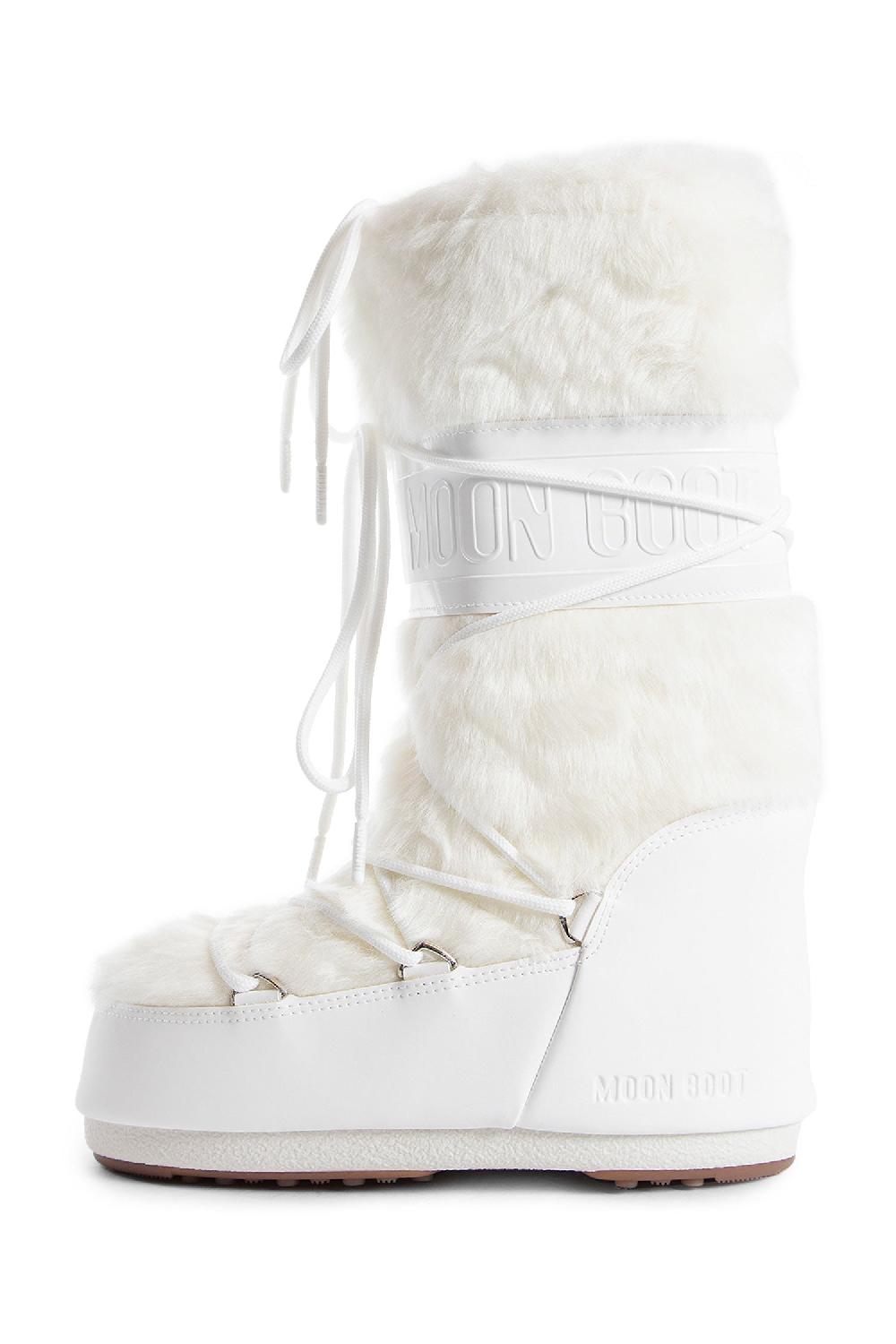 Antonioli MOON BOOT UNISEX WHITE BOOTS