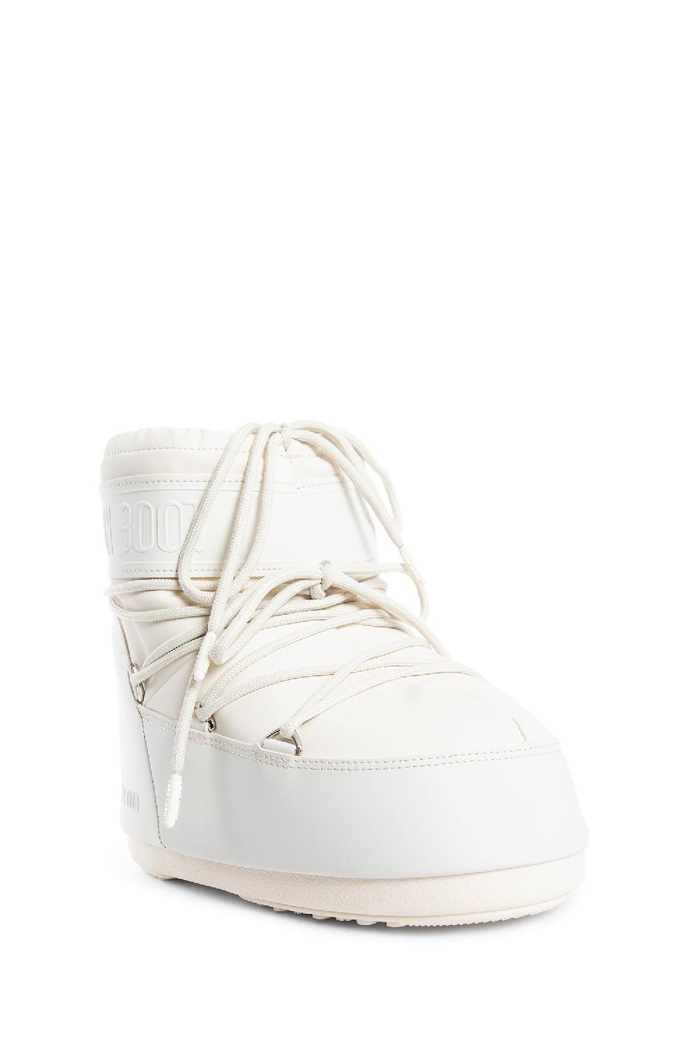 Antonioli MOON BOOT UNISEX WHITE BOOTS