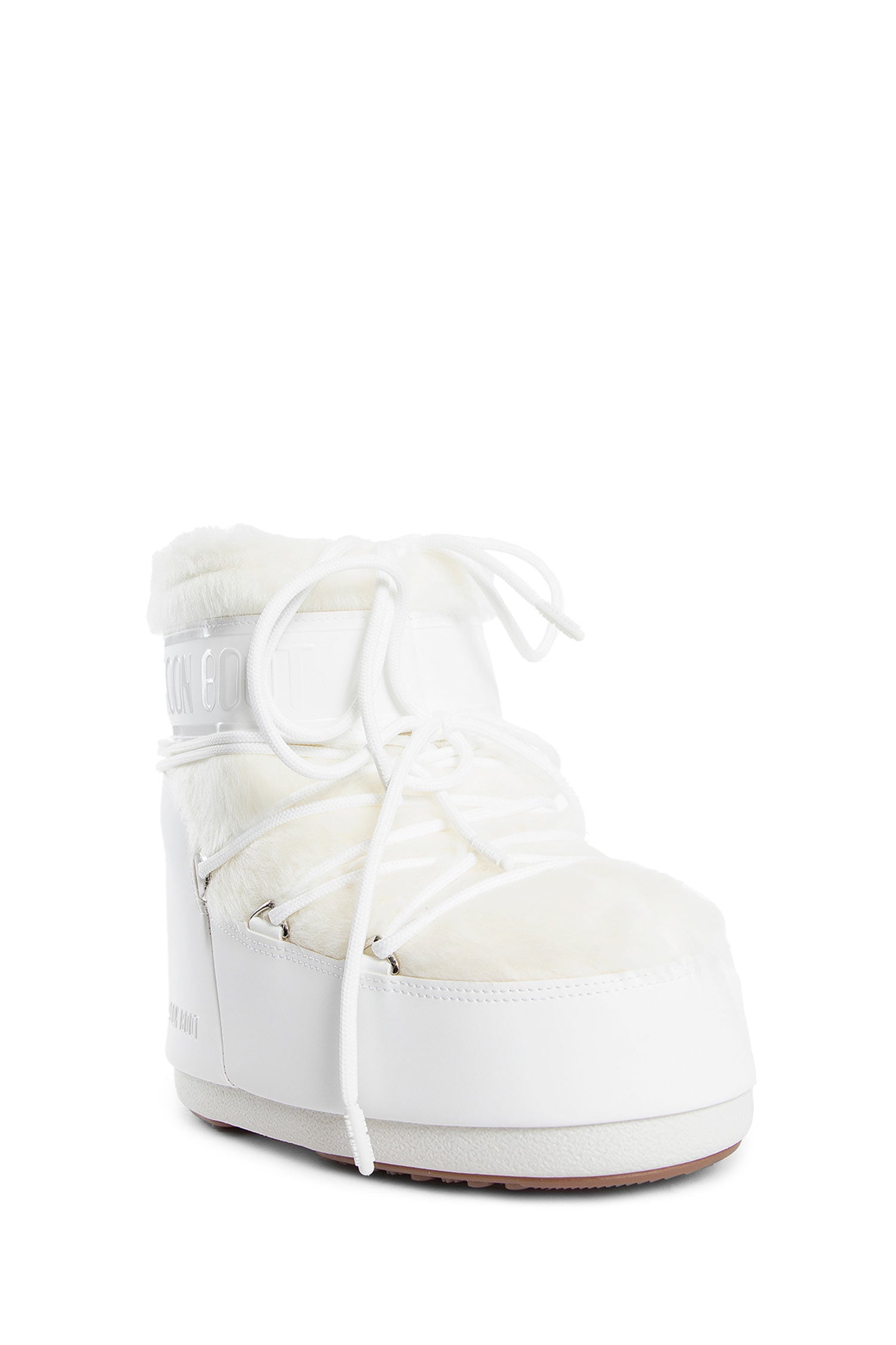Antonioli MOON BOOT UNISEX WHITE BOOTS