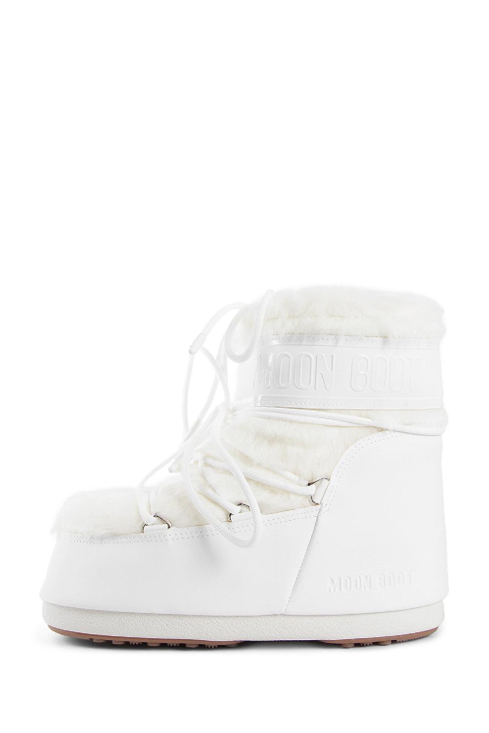 Antonioli MOON BOOT UNISEX WHITE BOOTS