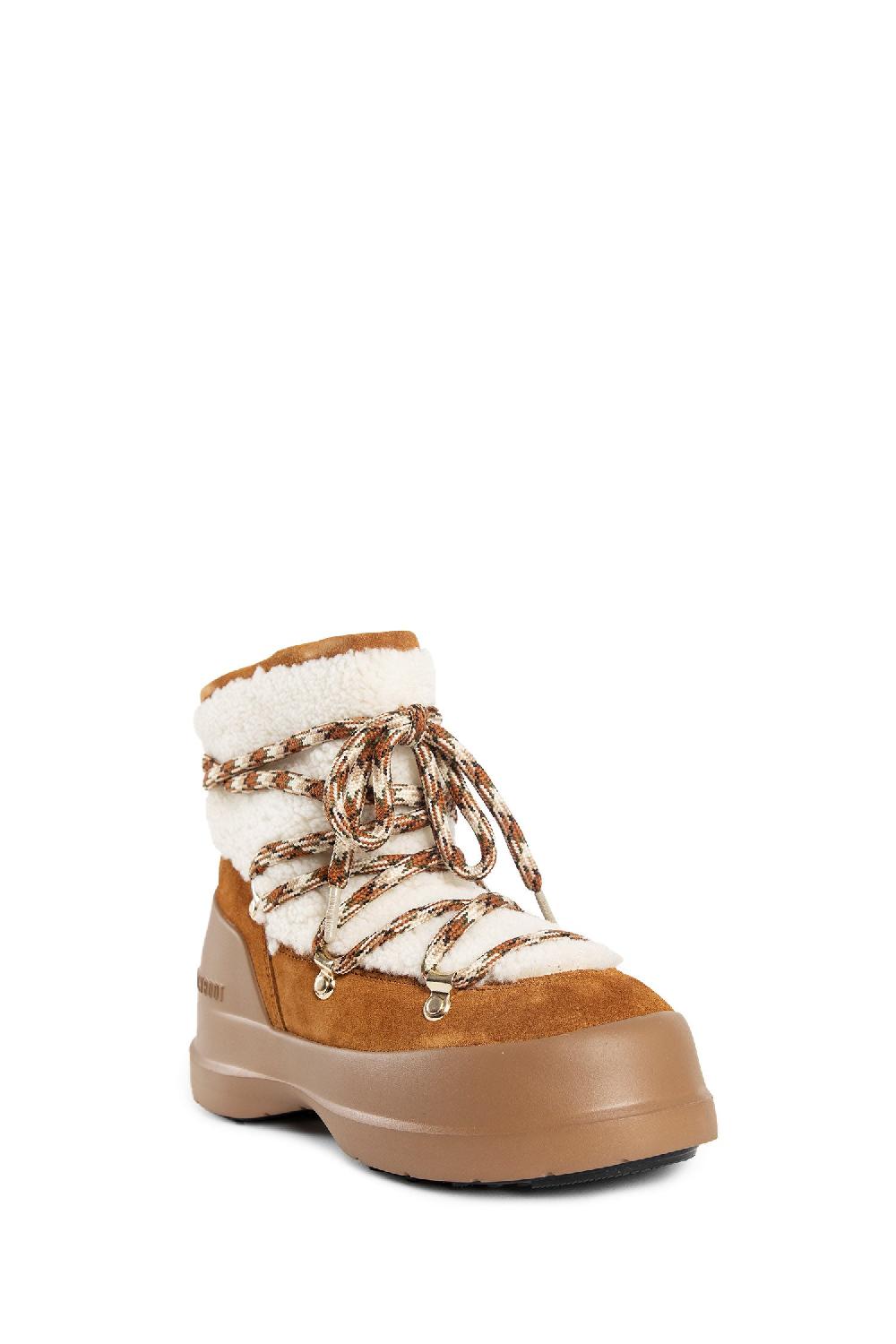 Antonioli MOON BOOT WOMAN BROWN BOOTS