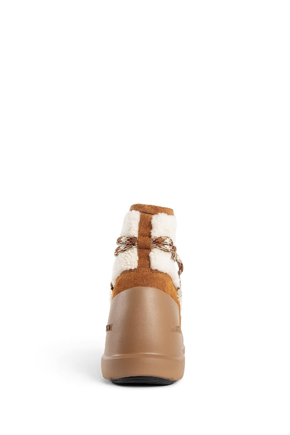 Antonioli MOON BOOT WOMAN BROWN BOOTS