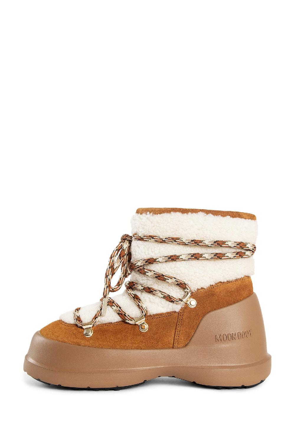 Antonioli MOON BOOT WOMAN BROWN BOOTS