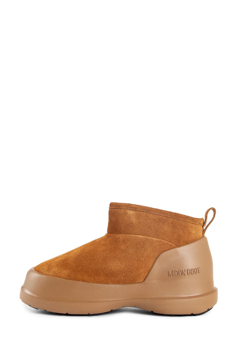 Antonioli MOON BOOT WOMAN BROWN BOOTS