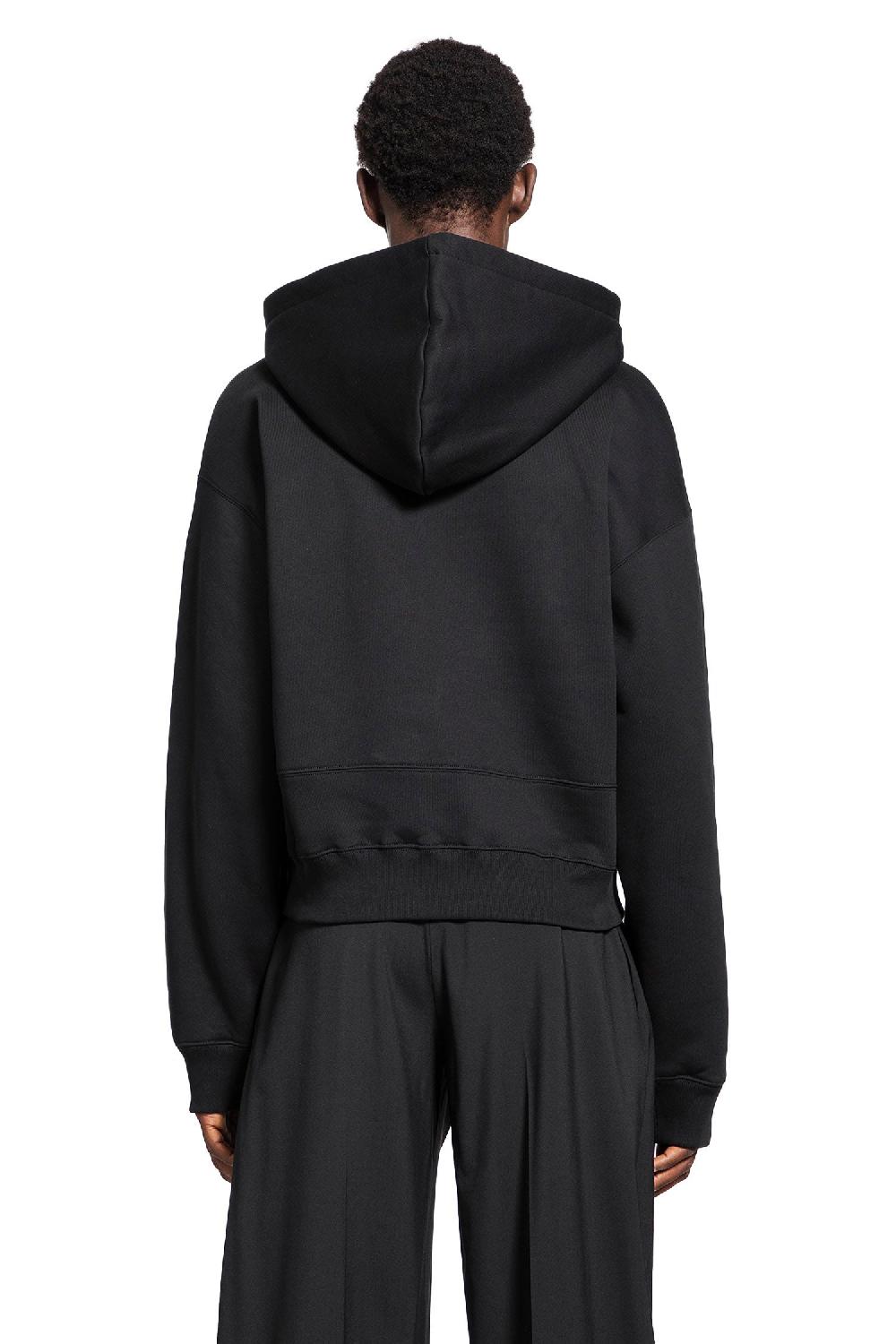 Antonioli MUGLER MAN BLACK SWEATSHIRTS