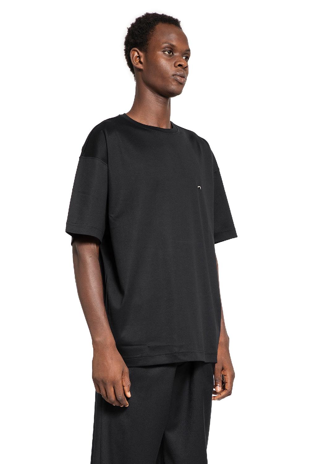 Antonioli MUGLER MAN BLACK T-SHIRTS & TANK TOPS