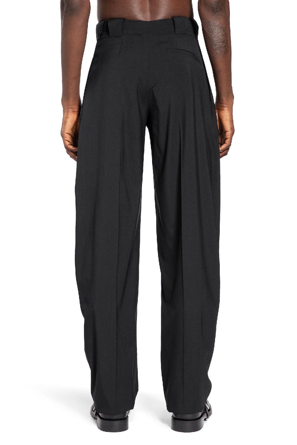 Antonioli MUGLER MAN BLACK TROUSERS
