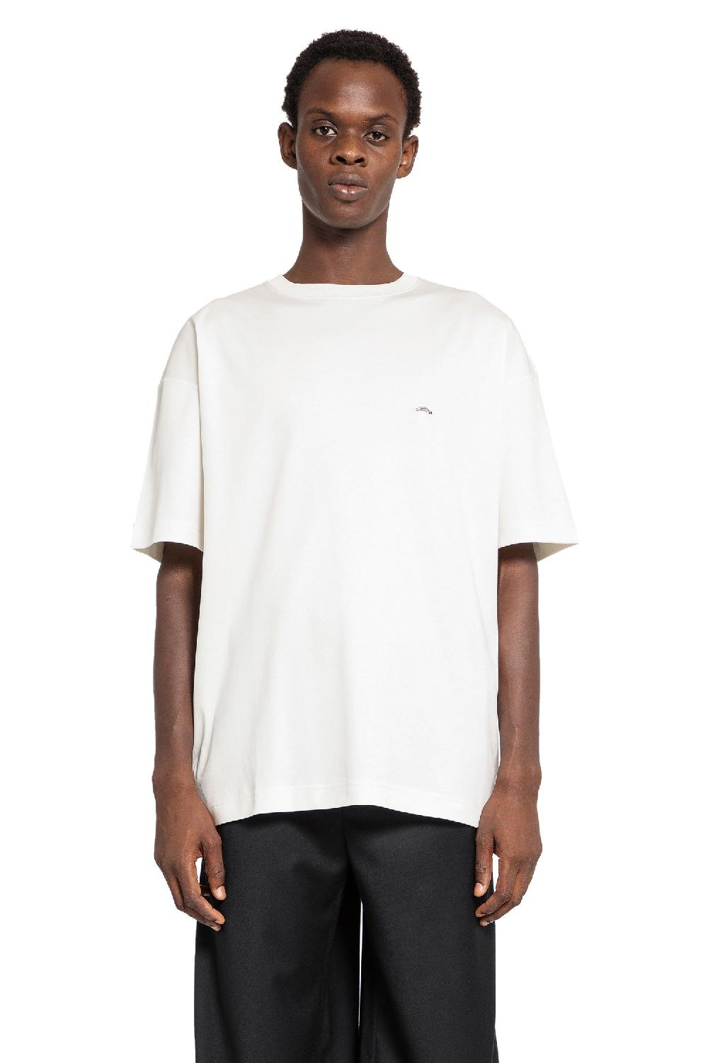 Antonioli MUGLER MAN WHITE T-SHIRTS & TANK TOPS
