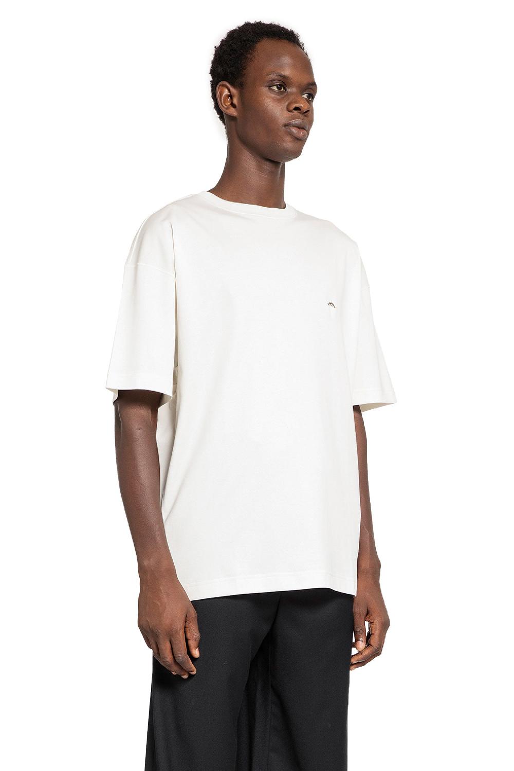 Antonioli MUGLER MAN WHITE T-SHIRTS & TANK TOPS