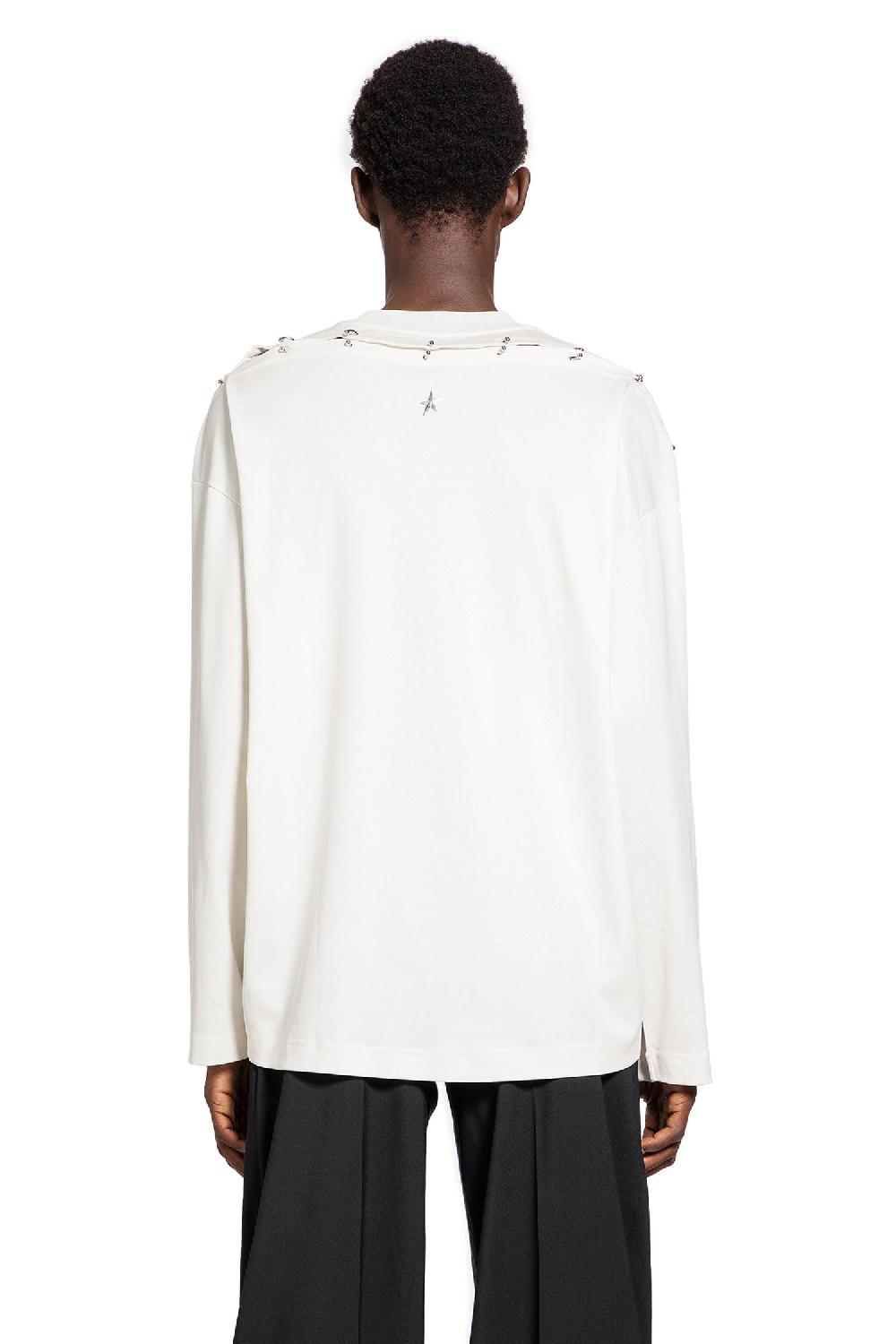 Antonioli MUGLER MAN WHITE T-SHIRTS & TANK TOPS