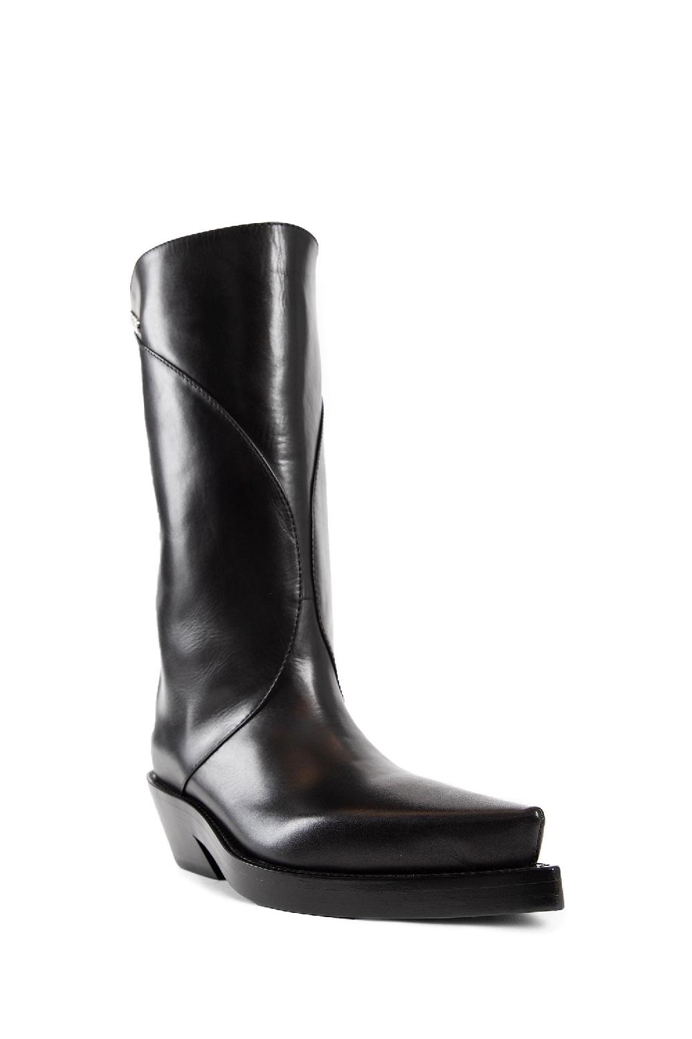 Antonioli MUGLER WOMAN BLACK BOOTS