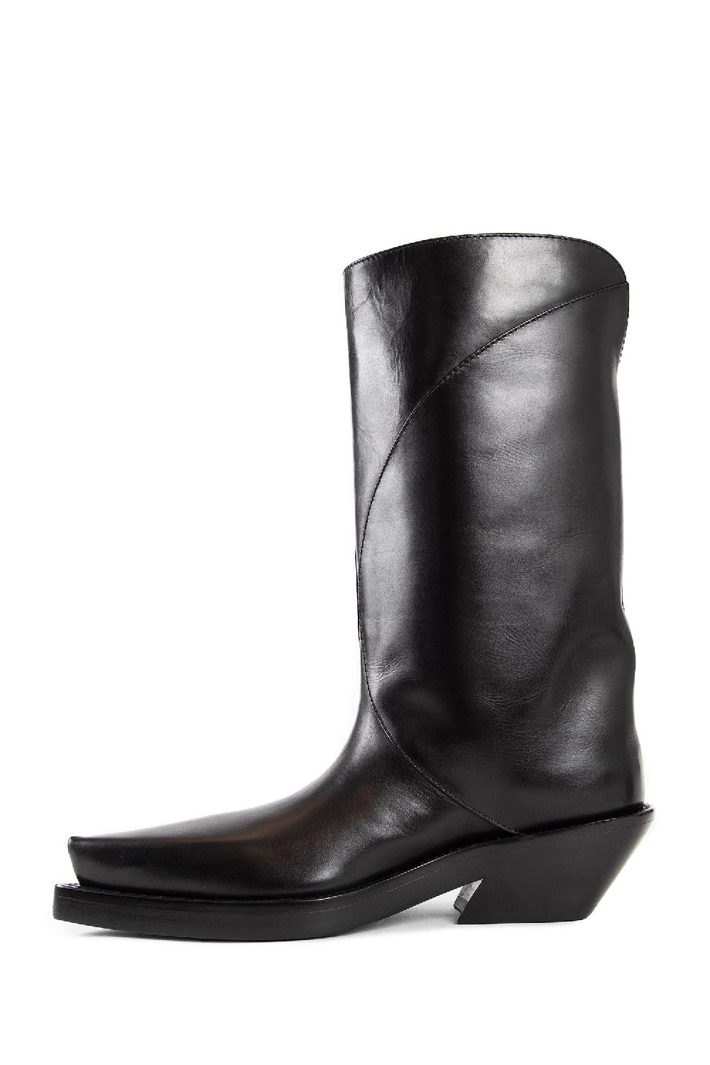 Antonioli MUGLER WOMAN BLACK BOOTS